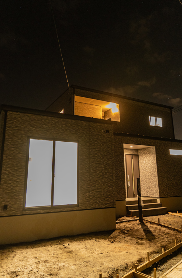 37坪で叶えたシンプルモダンな完全分離型二世帯住宅 - ファンライフ - 外観