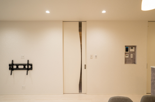 37坪で叶えたシンプルモダンな完全分離型二世帯住宅 - ファンライフ - LDK1ドア