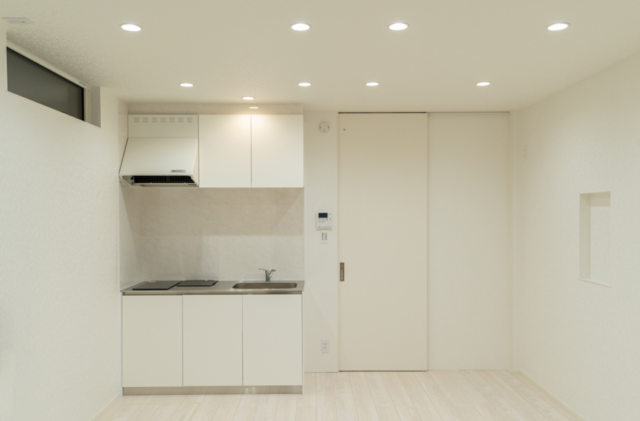 37坪で叶えたシンプルモダンな完全分離型二世帯住宅 - ファンライフ - LDK2