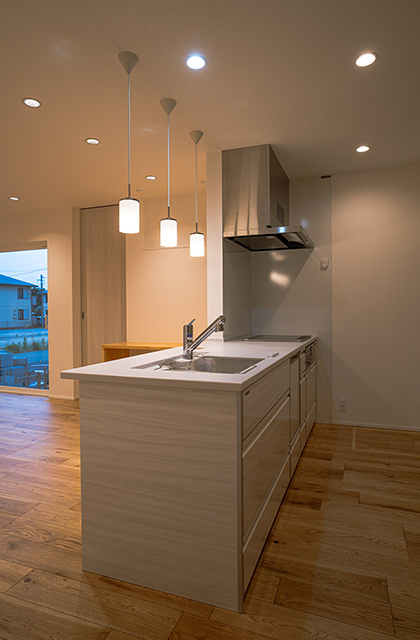 キッチン - 施工事例 - ファンライフ