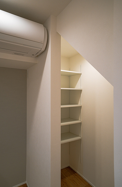 収納 - 施工事例 - ファンライフ