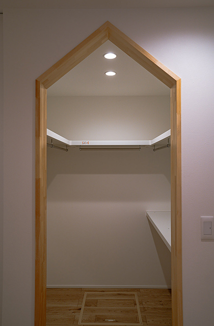 収納 - 施工事例 - ファンライフ