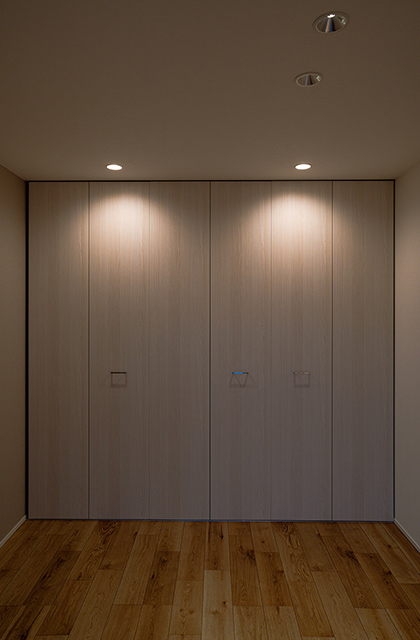 洋室 - 施工事例 - ファンライフ