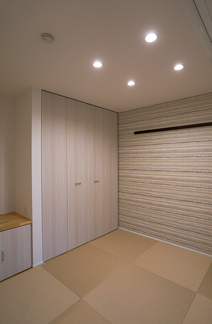 和室 - 施工事例 - ファンライフ