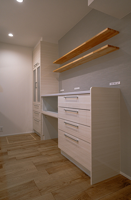 カップボード - 施工事例 - ファンライフ