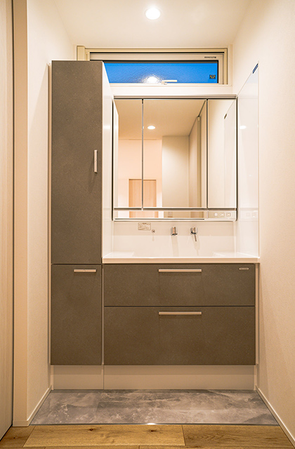 洗面所 - 施工事例 - ファンライフ