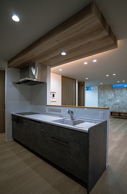 キッチン - 施工事例 - ファンライフ