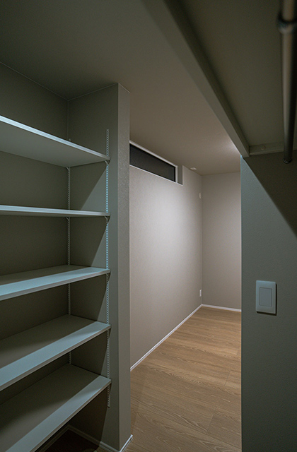 収納 - 施工事例 - ファンライフ