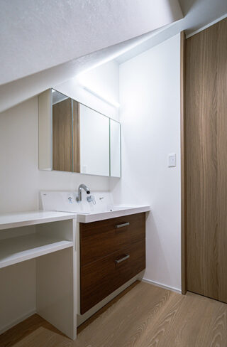 洗面所 - 施工事例 - ファンライフ