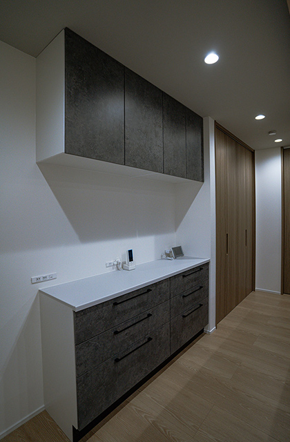 カップボード - 施工事例 - ファンライフ