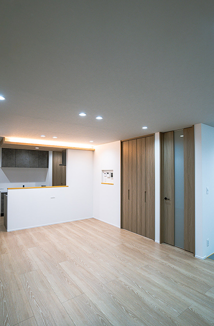 LDK - 施工事例 - ファンライフ