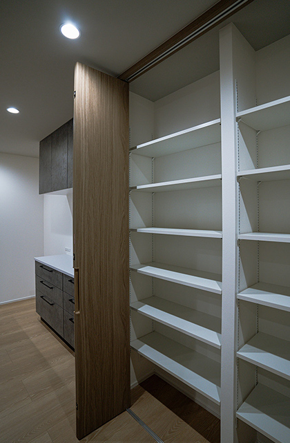 収納 - 施工事例 - ファンライフ