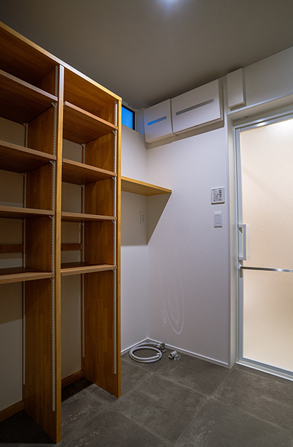 脱衣室 - 施工事例 - ファンライフ