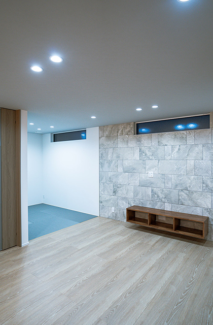 アクセントウォール - 施工事例 - ファンライフ