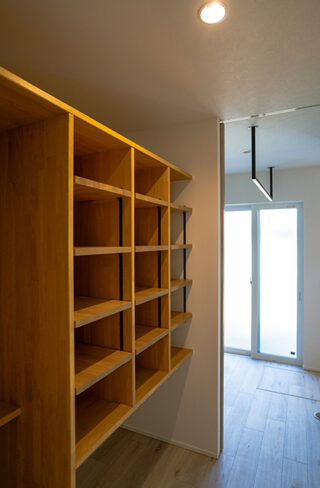 収納 - 施工事例 - ファンライフ