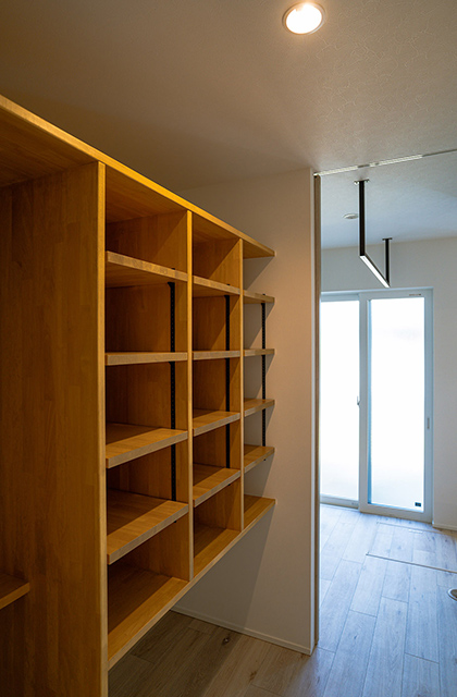 収納 - 施工事例 - ファンライフ