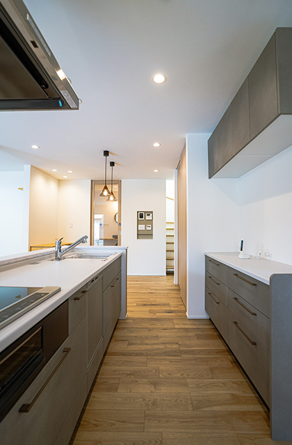 キッチン - 施工事例 - ファンライフ