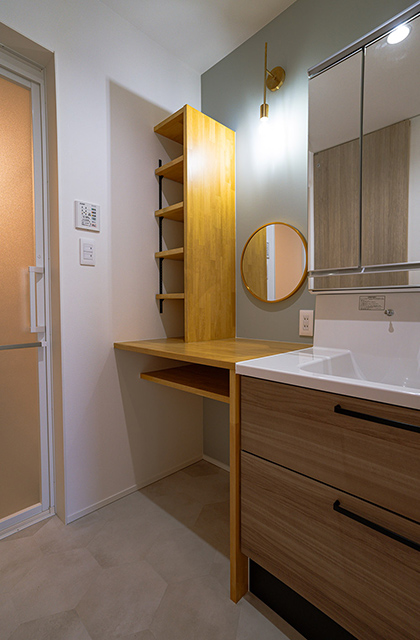 洗面所 - 施工事例 - ファンライフ