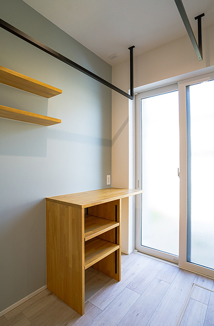 ランドリールーム - 施工事例 - ファンライフ