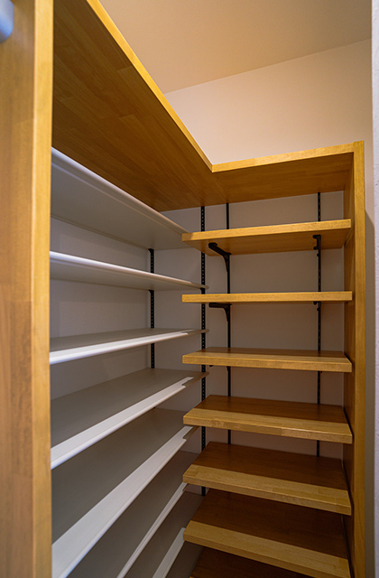 シューズクローゼット - 施工事例 - ファンライフ