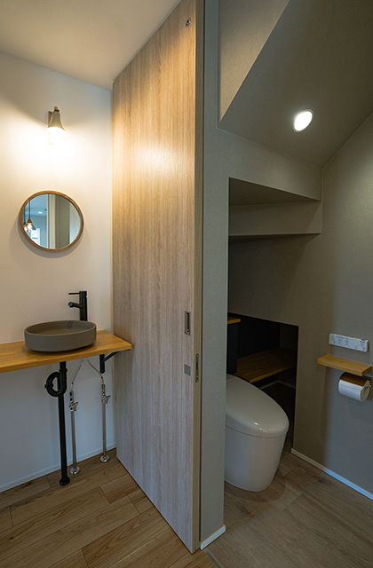 洗面・トイレ - 施工事例 - ファンライフ