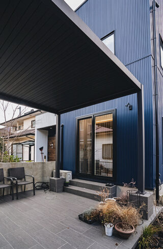 テラス - 施工事例 - ファンライフ