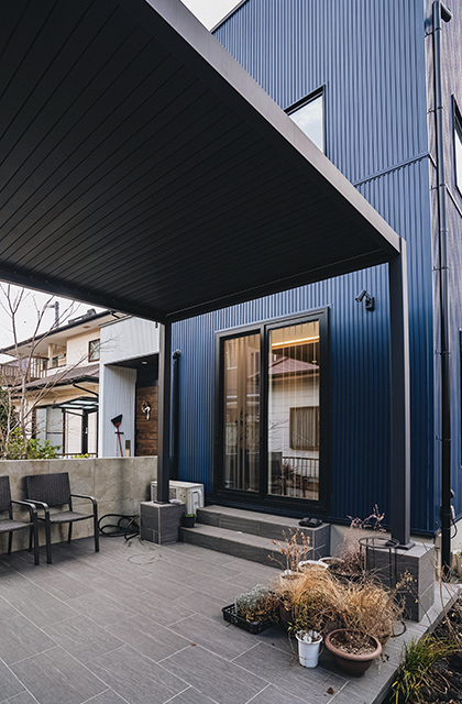 テラス - 施工事例 - ファンライフ