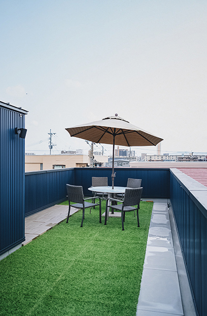 屋上テラス - 施工事例 - ファンライフ