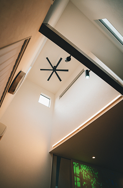 吹き抜け - 施工事例 - ファンライフ