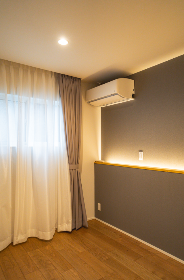 29坪に趣味と機能を凝縮したバイクガレージハウス - ファンライフ - 寝室