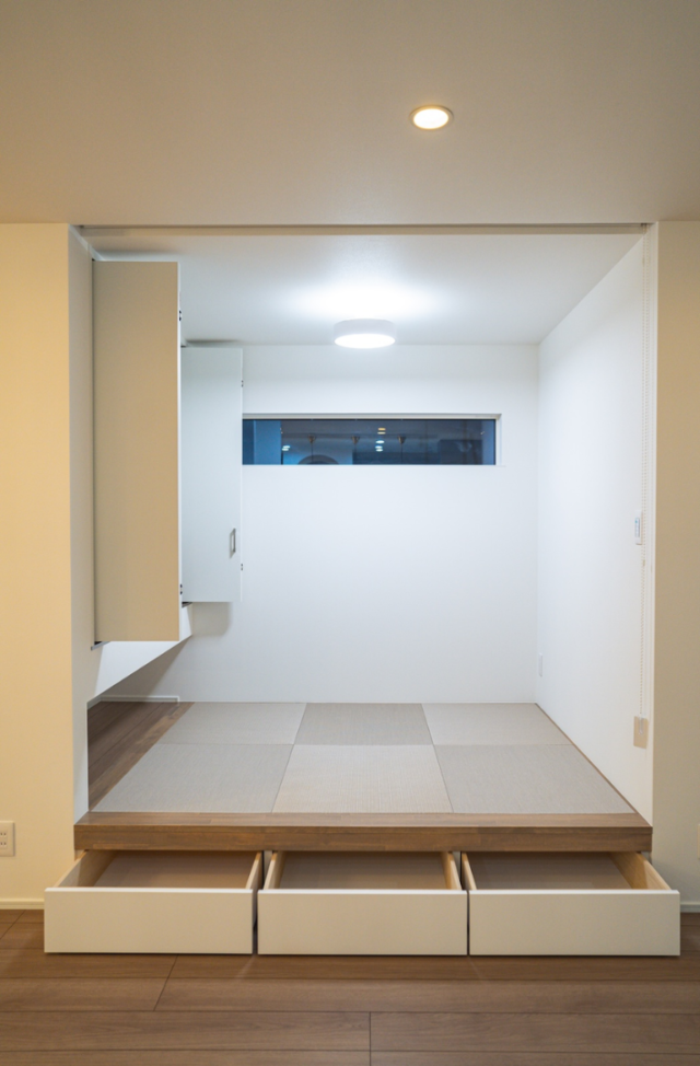 36坪に家族6人の快適を凝縮した収納上手で家事ラクな2階建て - ファンライフ - 和室