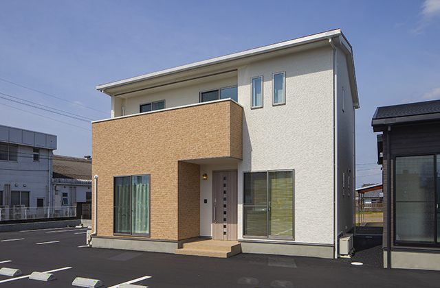 外観 - 施工事例 - ジャスフィーホーム