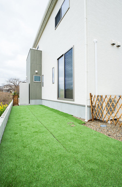 庭 - 施工事例 - リブワーク