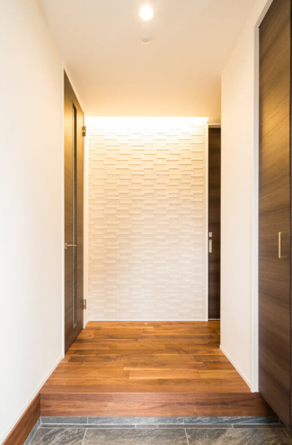 玄関 - 施工事例 - リブワーク