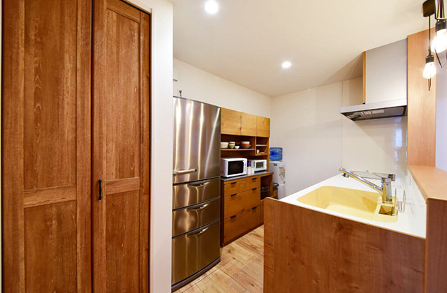 キッチン - 施工事例 - リブワーク