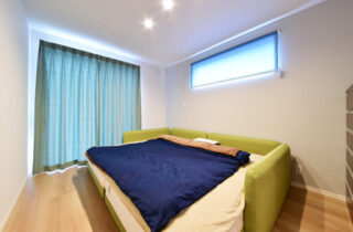 寝室 - 施工事例 - リブワーク