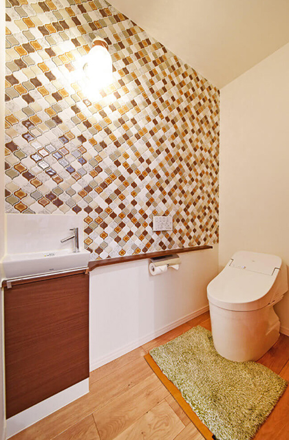 トイレ - 施工事例 - リブワーク