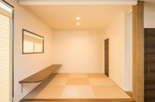 畳スペース - 施工事例 - リブワーク