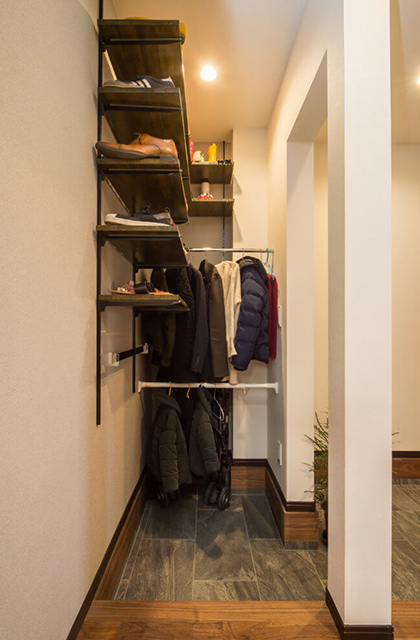 収納 - 施工事例 - リブワーク