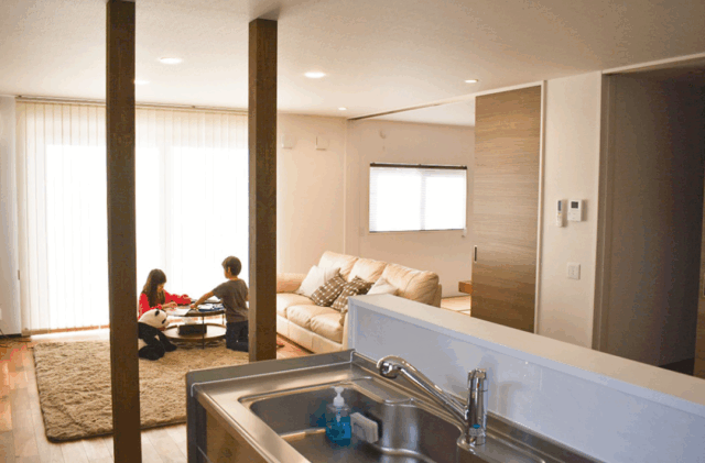 かっこいい×かわいいが融合する重厚な外観のお家 - リブワーク - LDK