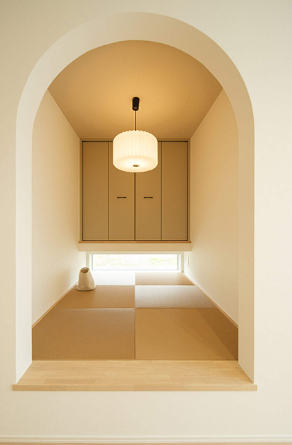 畳スペース - Nordi (ノルディ) 熊本人吉鬼木店「自然素材で心整うジャパンディスタイルの2階建て」(人吉市) - リブワーク