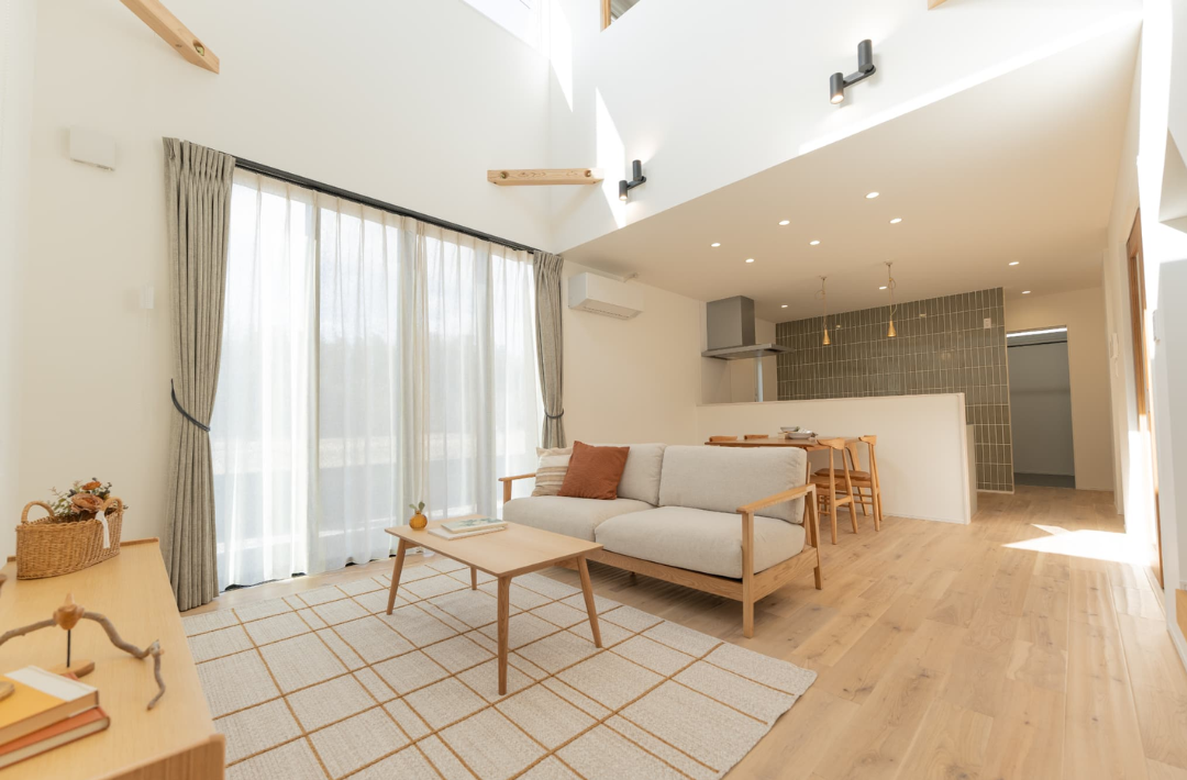 合志野々島 Laiton「上品なタイルの風合いと木の温もりに包まれる住まい」(合志市) - リブワーク - LDK