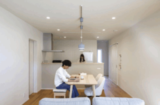機能性にこだわった趣味を満喫できる快適な平屋 - NEOデザインホーム - ダイニング・キッチン