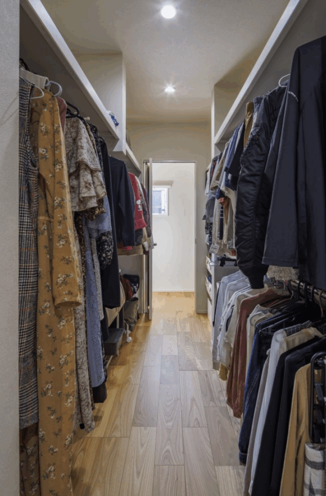 機能性にこだわった趣味を満喫できる快適な平屋 - NEOデザインホーム - 収納