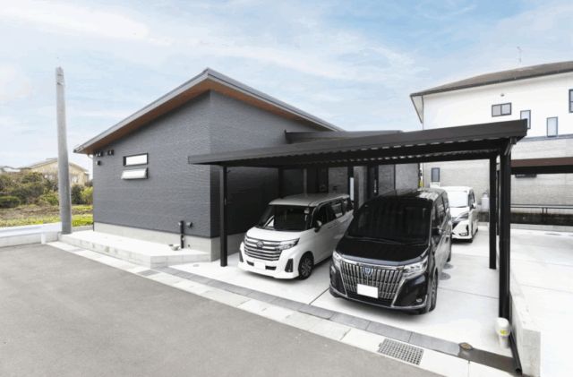 開放感と温もりが両立する家事動線を重視した平屋 - NEOデザインホーム - 外観