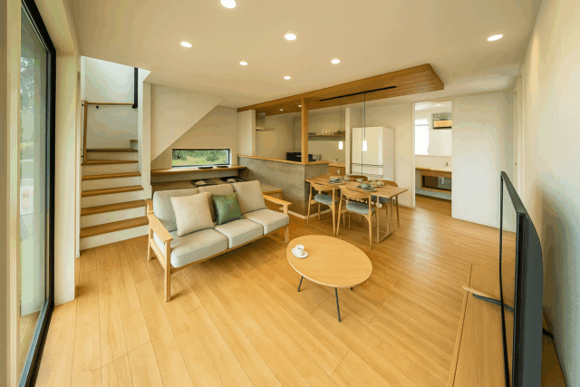 上益城郡嘉島町にて「家事時間1/2動線×くつろぎの畳空間 心地よく暮らす3LDK2階建ての家」の完成見学会【11/22-24】