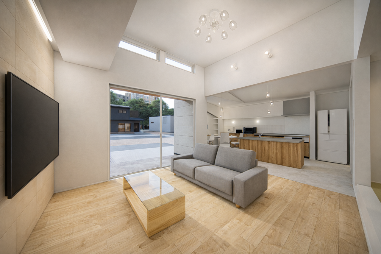 熊本市中央区帯山にて「1階主寝室と家事ラク動線で将来まで安心して暮らせる！タイルデッキにつながるリビングで家族団欒♪36坪2階建て」の完成見学会【3/28,29】