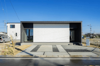 LDKを中心にコンパクト動線を叶えた23坪の平屋 - タカスギ - 外観