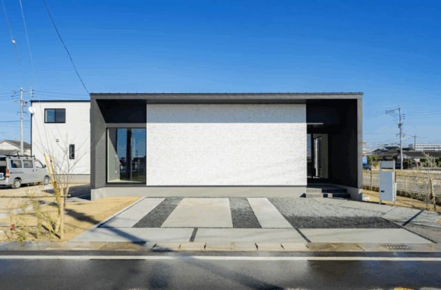 LDKを中心にコンパクト動線を叶えた23坪の平屋 - タカスギ - 外観