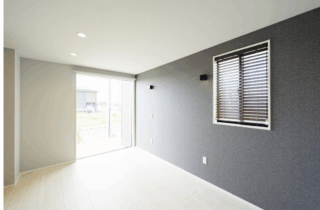 LDKを中心にコンパクト動線を叶えた23坪の平屋 - タカスギ - 洋室